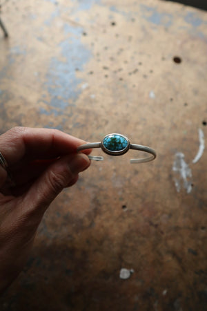 
                  
                    Load image into Gallery viewer, Kingman Turquoise Cuff
                  
                