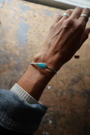 
                  
                    Load image into Gallery viewer, Turquoise Mountain Cuff
                  
                